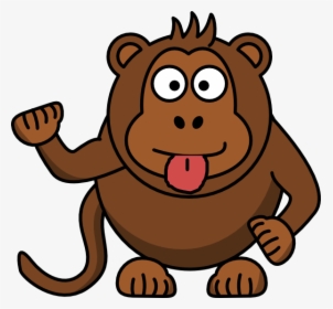 Cheeky Monkey Clipart - Sad Monkey Clipart, HD Png Download, Free Download