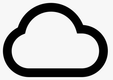 It Is A Very Simplified Looking Cloud, HD Png Download, Free Download