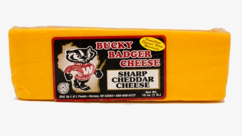 Bucky Badger Sharp Cheddar Cheese - Cartoon, HD Png Download, Free Download