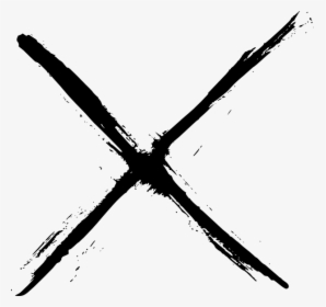 Black Transparent X Png, Png Download, Free Download