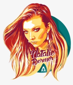 Transparent Natalie Dormer Png - Illustration, Png Download, Free Download