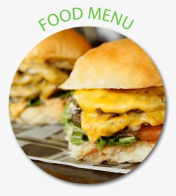 Food Menu - Wahlburgers Our Burger, HD Png Download, Free Download