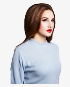 Shailene Woodley Red Lip, HD Png Download, Free Download
