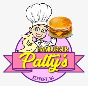 Logo - Hamburger Pattys Nj, HD Png Download, Free Download