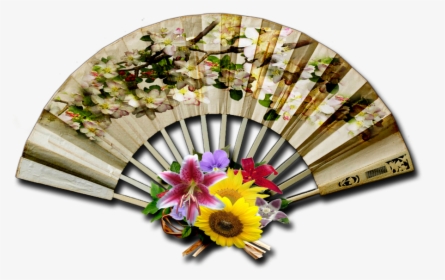 Vintage Objects Png Picture - Japanese Fan Png Transparent, Png Download, Free Download