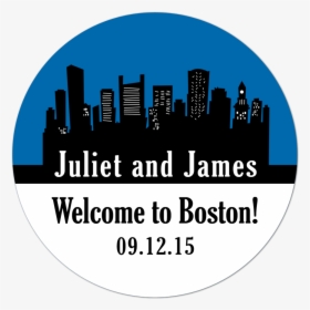 Transparent Boston Skyline Png - Circle, Png Download, Free Download