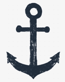 Anchor Tattoo Anker Boat, HD Png Download, Free Download