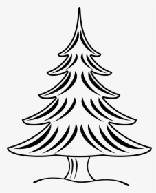 Symbol Of Christmas Black And White, HD Png Download, Free Download