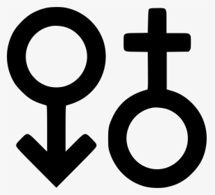 Free Sign Png - Male And Female Symbol Png, Transparent Png, Free Download