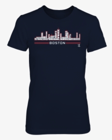 Boston Skyline T-shirt, Represent Your Favorite Team - Emily Tshirt, HD Png Download, Free Download