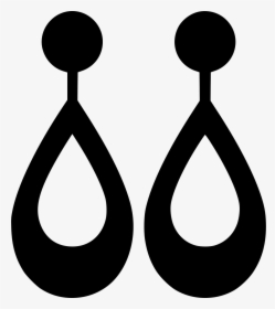 Earring Accessory Fashion Jewelry - Earring Icon Png, Transparent Png, Free Download