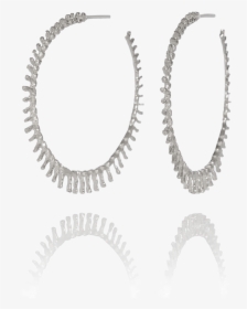 Asterias Hoop Earrings - Novica, HD Png Download, Free Download