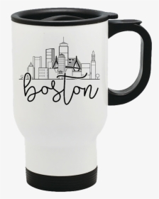 Load Image Into Gallery Viewer, Boston City Skyline - Mug, HD Png Download, Free Download