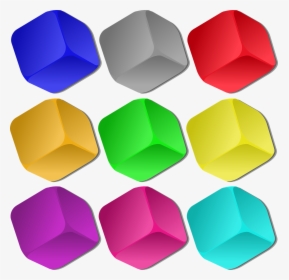 Cubes Clip Art, HD Png Download, Free Download
