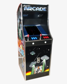 Arcade Machine Png Image - Space Themed Arcade Cabinet, Transparent Png, Free Download