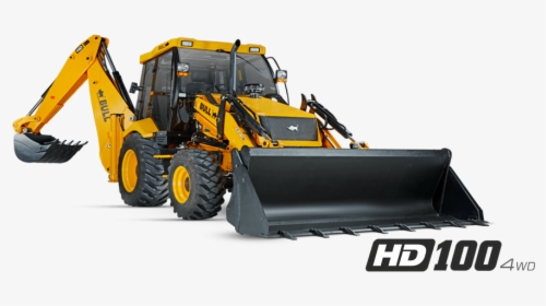 Construction-equipment - Bull Machine, HD Png Download, Free Download