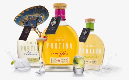 Partida Elegante Tequila, HD Png Download, Free Download