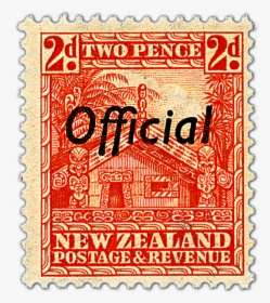 Rare New Zealand Stamps - 2d New Zealand Stamp, HD Png Download, Free Download