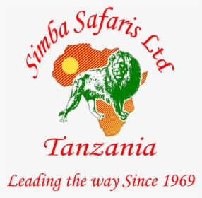 Simba Safaris - Illustration, HD Png Download, Free Download