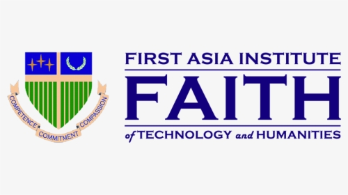 Faith Logo-s - First Asia Institute Of Technology And Humanities Logo, HD Png Download, Free Download