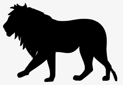 Free Vector Lion Silhouette Clipart , Png Download - Lion Country Safari, Transparent Png, Free Download