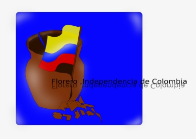 Florero Colombia Clip Arts - Graphic Design, HD Png Download, Free Download