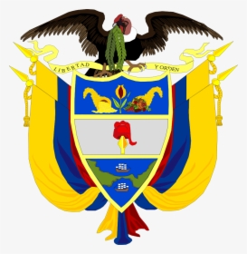 Coat Of Arms Of Colombia - Colombia National Coat Of Arms, HD Png Download, Free Download