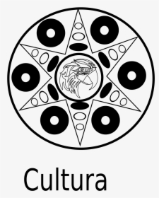 Cultura Colombiana Pastos Clip Arts - Circle, HD Png Download, Free Download