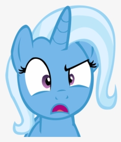 Confused Transparent - Trixie Lulamoon Meme, HD Png Download, Free Download