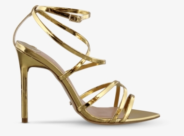 Marcy Gold Shine Default - High Heels, HD Png Download, Free Download