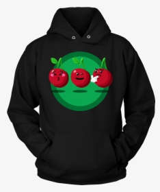 Funny Cartoon Fruit Feeling Mood Confused Cherry Face - Lil Peep Lil Skies Merch, HD Png Download, Free Download