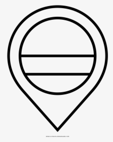 Colombia Coloring Page - Symbol Internet, HD Png Download, Free Download