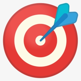 Direct Hit Icon - Bullseye Emoji Png, Transparent Png, Free Download