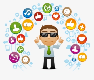 Social Followers Png, Transparent Png, Free Download