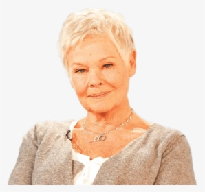 Judi Dench Clip Arts - Senior Citizen, HD Png Download, Free Download
