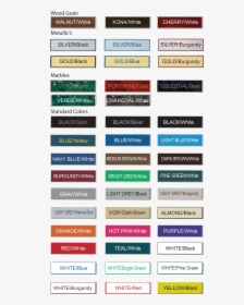 For Naag Tags Name Tag Colors Color Options For Our - Spring Colour Palette Colour Me Beautiful, HD Png Download, Free Download