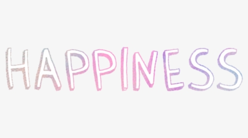 Happiness, Png, And Transparent Image - Calligraphy, Png Download, Free Download