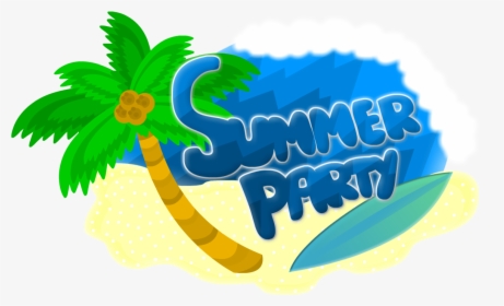 Summer Party Logo - Illustration, HD Png Download, Free Download
