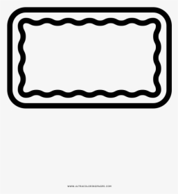 Name Tag Coloring Page - Name Tags Coloring Pages, HD Png Download, Free Download