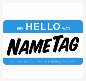 Nametag-square - Electric Blue, HD Png Download, Free Download