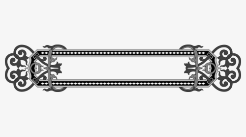 Monochrome Name Plate Design Png Transparent Png Kindpng