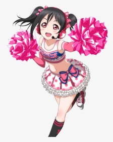 Nico Hit Or Miss , Transparent Cartoons - Nico Love Live Cheerleader, HD Png Download, Free Download