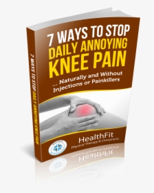 Knee Pain Ebook - Stop, HD Png Download, Free Download