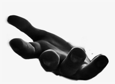 Hands Reachingout Fingers - Black Hand Reaching Out, HD Png Download, Free Download