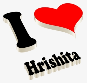 Hrishita Heart Name Transparent Png - Navya Name, Png Download, Free Download
