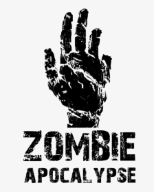 Apocalypse Hand Reaching Out - Zombie Apocalypse Zombie Fonts, HD Png Download, Free Download
