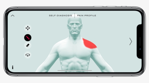 Pain-profile - Video Game, HD Png Download, Free Download