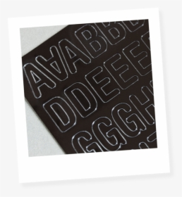 Wishbone Nameplate - Construction Paper, HD Png Download, Free Download