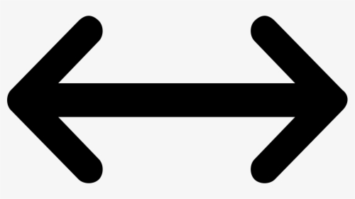 X Multi Arrow - Double Sided Arrow Png, Transparent Png, Free Download