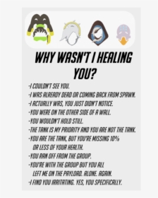 Bees Stuff - Wasn T Healing You Overwatch, HD Png Download, Free Download